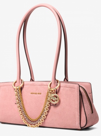 Michael Kors Mixed-Metal Chain Bag Charm