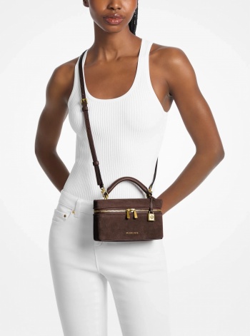 Michael Kors Jana Extra-Small Leather Convertible Crossbody Bag