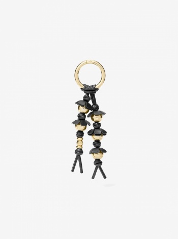 Michael Kors Embellished Floral Bag Charm