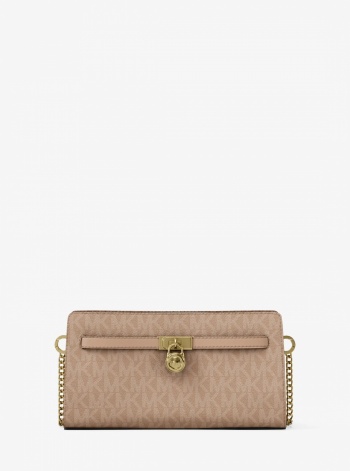 Michael Kors Hamilton Moderne Extra-Small Signature Logo Convertible Crossbody Bag
