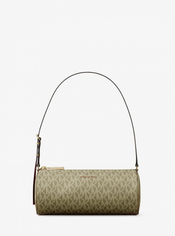 Michael Kors Izzy Small Signature Logo Barrel Pochette