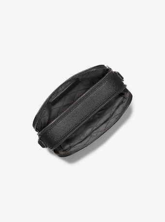 Michael Kors Mens Hudson Signature Logo Camera Crossbody Bag
