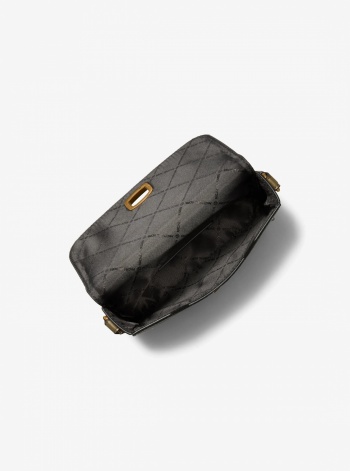 Michael Kors Mens Bryant Small Leather Crossbody Bag