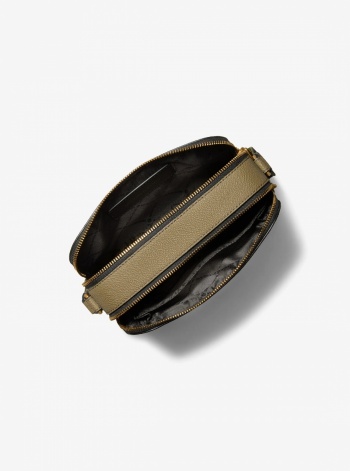 Michael Kors Mens Hudson Signature Logo Camera Crossbody Bag