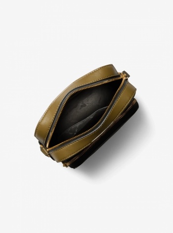 Michael Kors Mens Hudson Mini Signature Logo Flight Bag