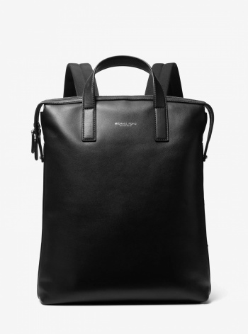 Michael Kors Mens Nicholas Leather Convertible Backpack