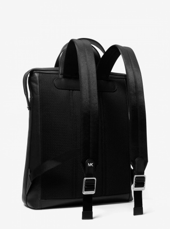 Michael Kors Mens Nicholas Leather Convertible Backpack