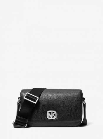 Michael Kors Mens Bryant Small Leather Crossbody Bag
