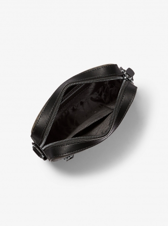 Michael Kors Mens Varick Logo Flight Bag