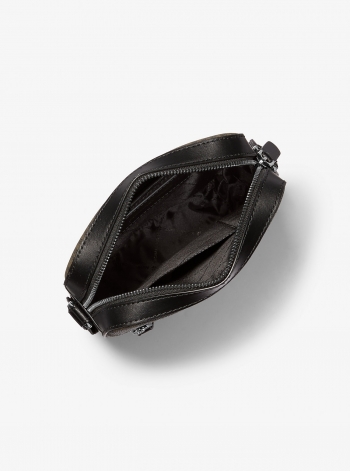 Michael Kors Mens Varick Logo Flight Bag