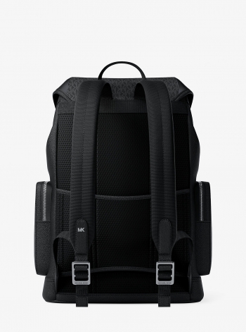 Michael Kors Mens Jet Set Signature Logo Backpack