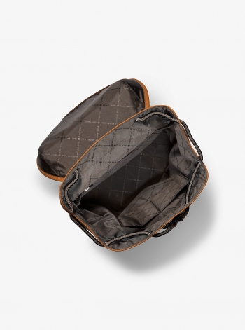 Michael Kors Mens Jet Set Signature Logo Backpack