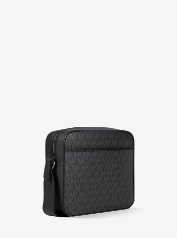 Michael Kors Mens Jet Set Signature Logo Crossbody Bag