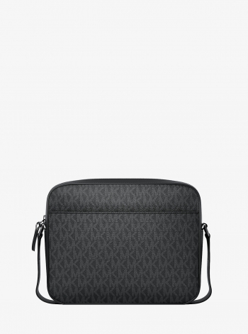 Michael Kors Mens Jet Set Signature Logo Crossbody Bag