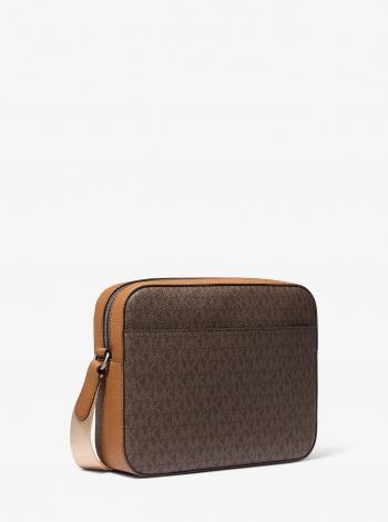 Michael Kors Mens Jet Set Signature Logo Crossbody Bag
