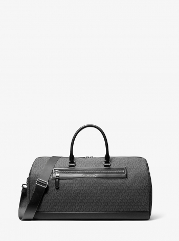 MICHAEL Michael Kors Jet Set Signature Logo Weekender Bag