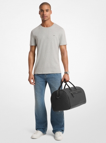 MICHAEL Michael Kors Jet Set Signature Logo Weekender Bag