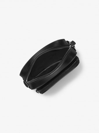 Michael Kors Mens Hudson Mini Signature Logo Flight Bag