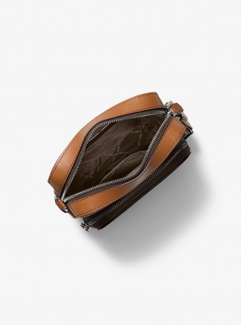 Michael Kors Mens Hudson Mini Signature Logo Flight Bag