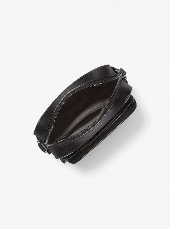 Michael Kors Mens Hudson Mini Signature Logo Flight Bag