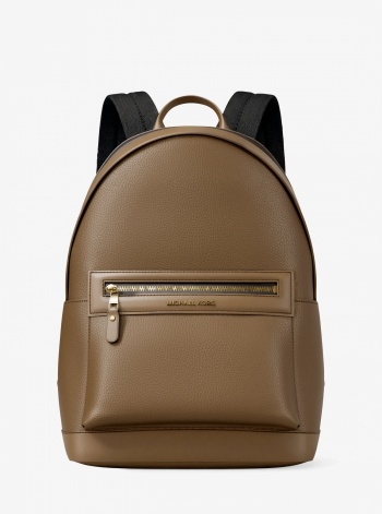 Michael Kors Mens Jet Set Pebbled Leather Backpack