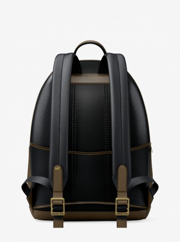Michael Kors Mens Jet Set Pebbled Leather Backpack