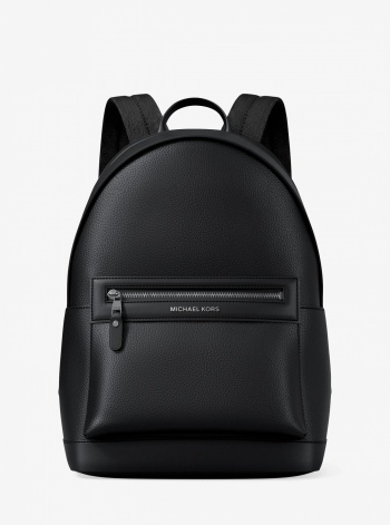 Michael Kors Mens Jet Set Pebbled Leather Backpack