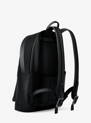 Michael Kors Mens Jet Set Pebbled Leather Backpack