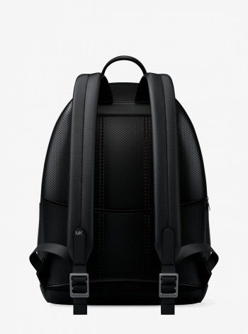 Michael Kors Mens Jet Set Pebbled Leather Backpack