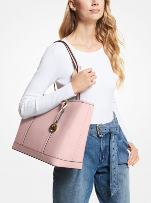 MICHAEL Michael Kors Jet Set Travel Large Saffiano Leather Tote Bag