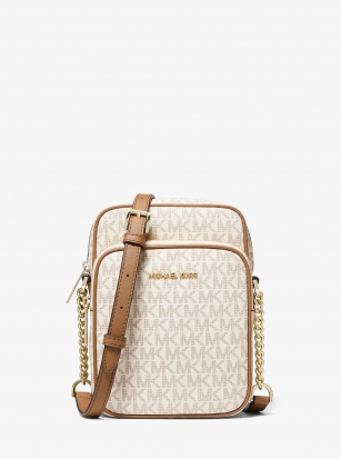 Michael Kors Jet Set Travel Medium Logo Crossbody Bag