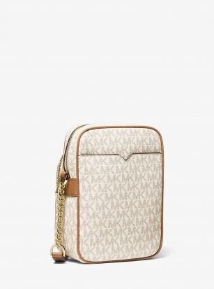 Michael Kors Jet Set Travel Medium Logo Crossbody Bag