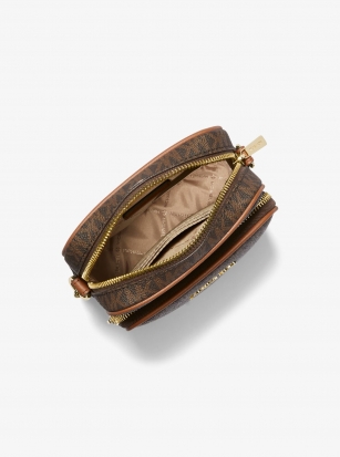 Michael Kors Jet Set Travel Medium Logo Crossbody Bag