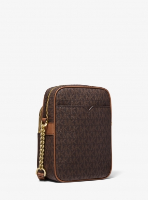 Michael Kors Jet Set Travel Medium Logo Crossbody Bag