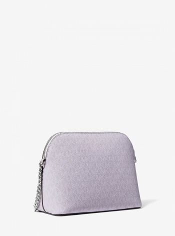 Jet Set Travel Medium Logo Dome Crossbody Bag