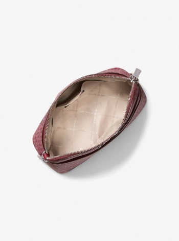 Jet Set Travel Medium Logo Dome Crossbody Bag