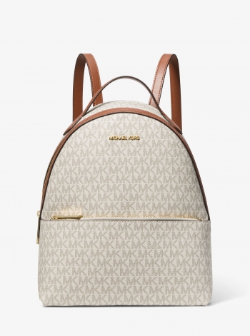 MICHAEL Michael Kors Sheila Medium Logo Backpack