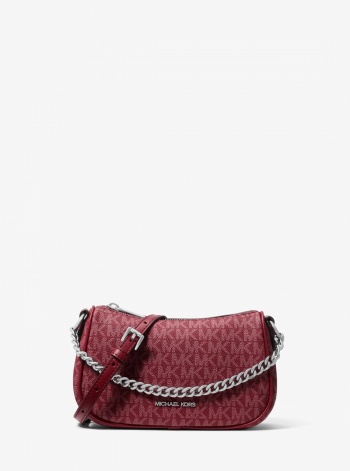 Carmela Small Signature Logo Crossbody Bag