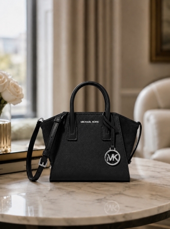 MICHAEL Michael Kors Avril Extra-Small Leather Satchel