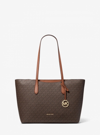 Arden Large Signature Logo Tote Bag