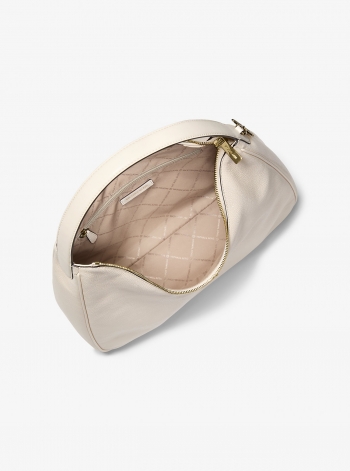MICHAEL Michael Kors Nayla Medium Pebbled Leather Shoulder Bag
