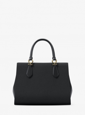 Marilyn Medium Saffiano Leather Satchel