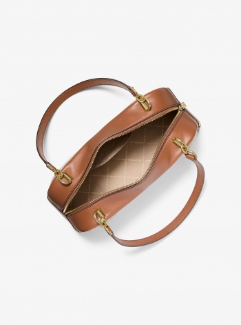 Cecily Medium Signature Logo Shoulder Bag