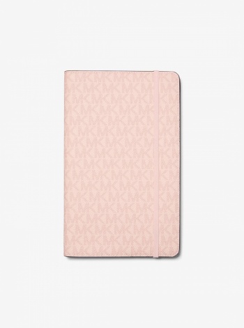 Medium Signature Logo Notebook