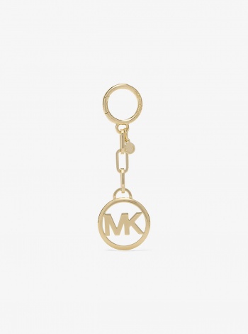 Jet Set Logo Bag Charm