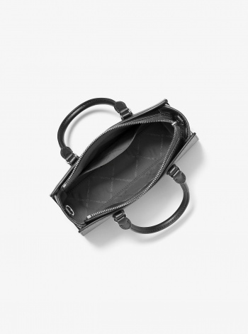 Arden Small Signature Logo Messenger Bag