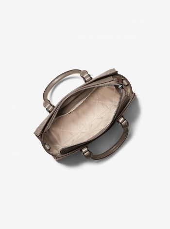 Arden Small Signature Logo Messenger Bag