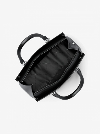 Marilyn Medium Saffiano Leather Satchel
