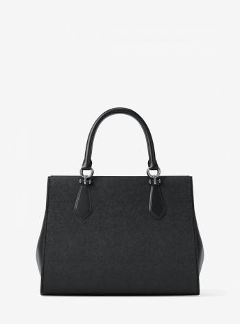 Marilyn Medium Saffiano Leather Satchel