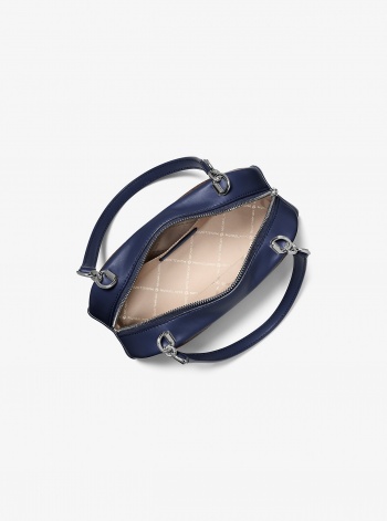Cecily Small Signature Logo Shoulder Bag